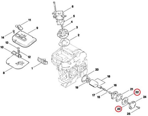 Stihl 042 Parts Diagram