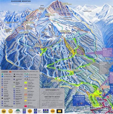 Ski Resorts Canada Map Secretmuseum