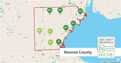 School Districts In Monroe County Mi Niche