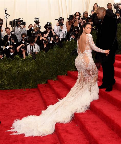 Kim Kardashian At Met Gala 2015 In New York Hawtcelebs