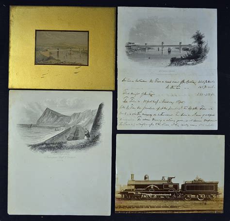 Mullock S Auctions Selection Of Interesting Railway Ephemera To Include The