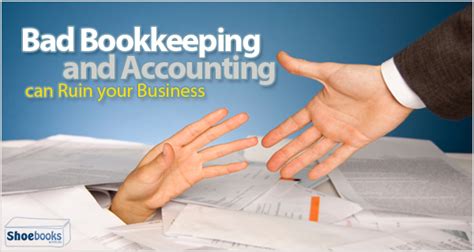 Australian Sme Business News And Accounting Articles How Bad Bookkeeping And Accounting Can