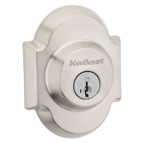 Austin 985aud Kwikset Double Cylinder Deadbolt Lock W Smartkey