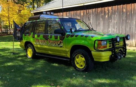 1992 Ford Explorer Jurassic Park Tour Vehicle Relisted For Sale