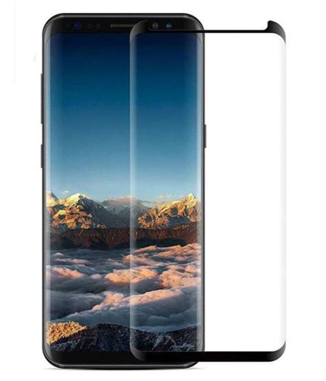 samsung galaxy s9 plus tempered glass screen guard by lenmax uv protection anti reflection