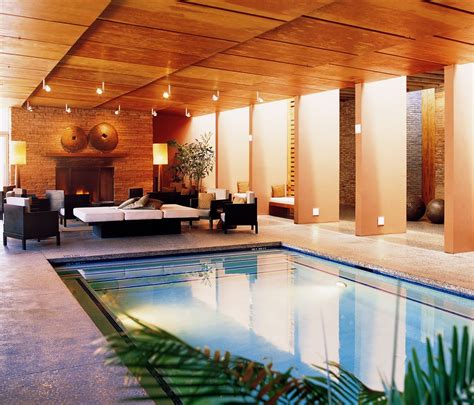 Wedded To Wellness Destination Spa Hotel Interior Design Indoor Pool