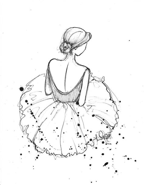Ballet Dancer Drawing At Getdrawings Free Download