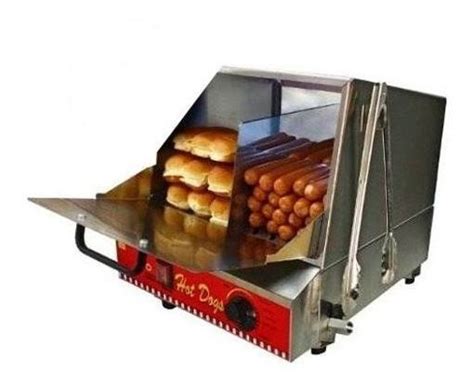 Maquina Para Hot Dog Salchicha A Vapor Paragon Vv4 En Mercado Libre México
