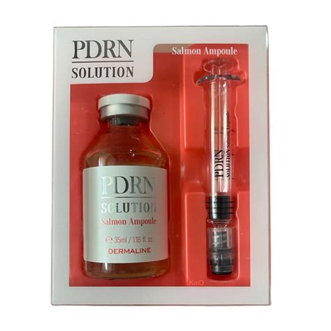 Authentic Dermaline Pdrn Solution Salmon Ampoule 35ml Shopee Malaysia