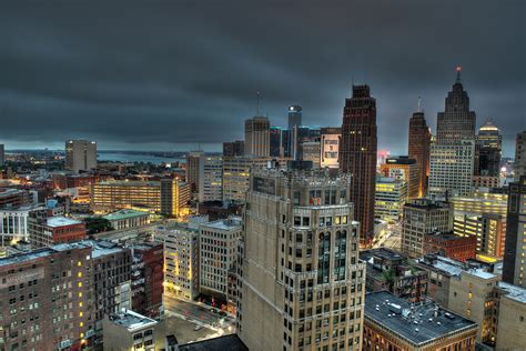 40 City Of Detroit Wallpaper