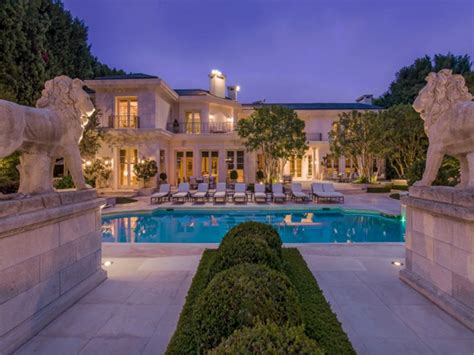 Estate Of The Day 395 Million Elegant Mansion In Beverly Hills