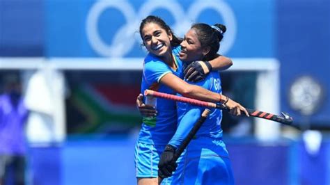 Tokyo Olympics Indian Women Hockey Team Qualifies For Quarter Finals