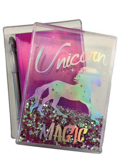 Unicorn Magic Glitter Stationery Box Scholastic Kids Club
