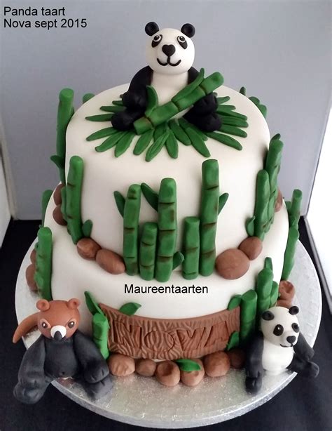Panda Cake Birthday Ideas Birthday Cake Panda Cakes First Birthdays