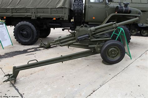 82mm Automatic Mortar 2b9 Vasilek