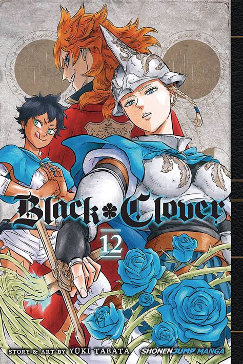 Koop Tpb Manga Black Clover Vol 12 Gn Manga