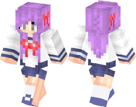 Anime Girl Minecraft Skins All