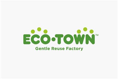 Eco Town Primary Logo Clarence Lee Design Associates Llc