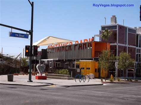 Roy Vegas Downtown Container Park Las Vegas Nv
