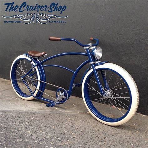 The Bikes Built By The Cruiser Shop Beach Cruiser Bikes Chopper Bike