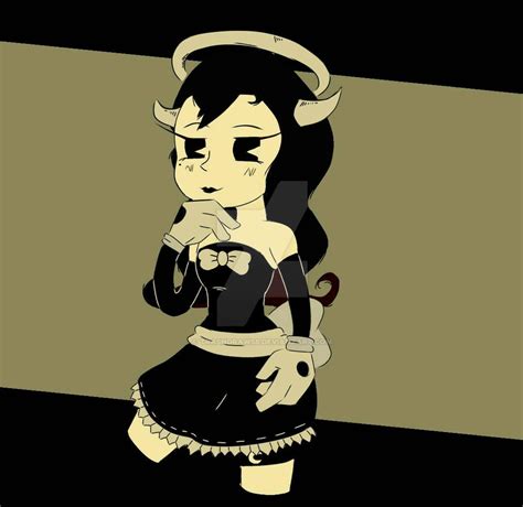 Bendy And The Ink Machine Alice The Angel Again By