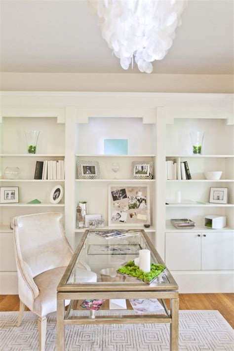 Bright White Rooms Have A Slick Cool Style And That Idea Can Be