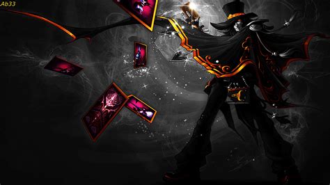 League Of Legends Twisted Fate Wallpapers Wallpaper Cave