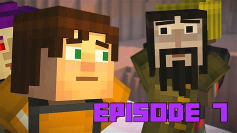 Telltale Minecraft Story Mode Episode 7 Access Denied Youtube