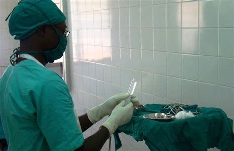 The New Humanitarian Strong Turnout As Male Circumcision Kicks Off In The North
