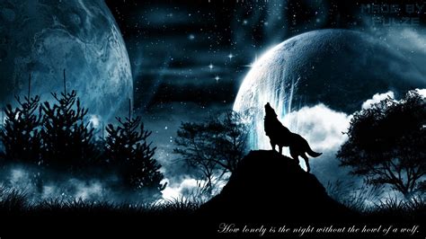 Howling Wolf Wallpaper 60 Images