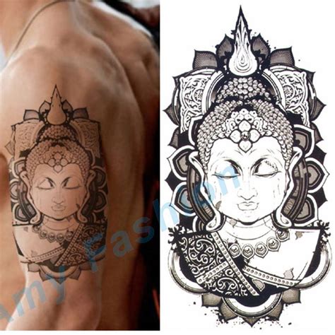Online Buy Wholesale Buddha Tattoos Designs From China Buddha Tattoos