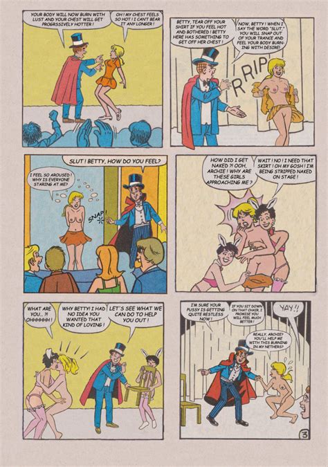 Rule 34 Archie Andrews Archie Comics Betty Cooper Comic Page 3 2807300