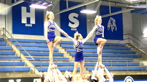 Central And Savannah Heading To State Cheer Championship Youtube