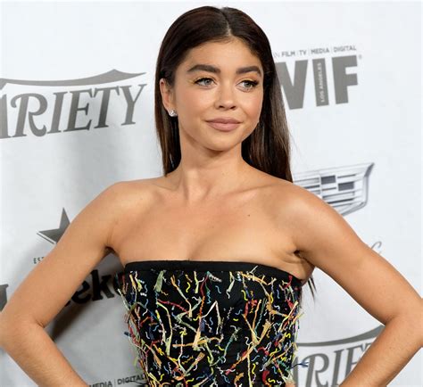 Sarah Hyland At Variety Women In Films Pre Emmy Party In Hollywood