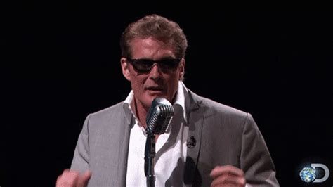 David Hasselhoff Hooked On A Feeling Tag Primo