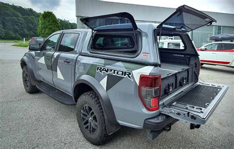 Ford Ranger Raptor 2019 On Alpha Type E Hardtop Canopy 4x4at