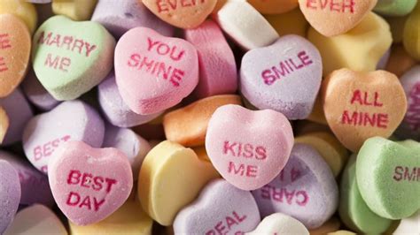 Sweethearts Conversation Hearts Are Back For Valentines Day Valentines Conversation Hearts