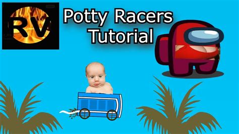 Potty Racers Tutorial For How To Beat The Game Youtube