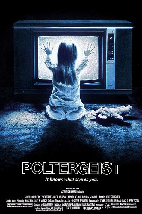 Movie Covers Poltergeist Poltergeist By Steven Spielberg Tobe Hooper