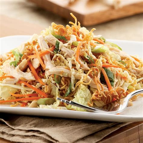 chinese chicken and noodle salad recipe