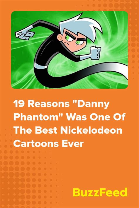 Nickelodeon Cartoons Danny Phantom Classic Cartoons Reasons Sketch