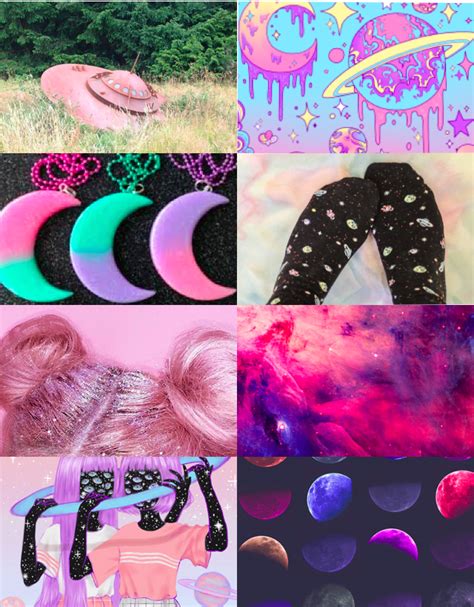 Pastel Goth X Bubble Goth X Space Aesthetic Requested By Anon Bubble