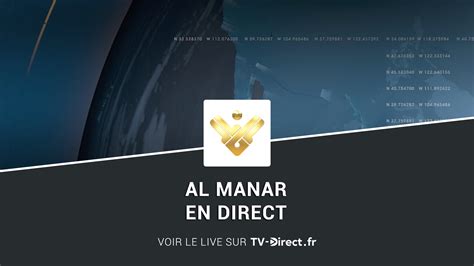 Al Manar Direct Regarder Al Manar Tv Live Sur Internet