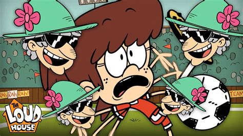 Scoots Heckles Lynn ⚽️ The Taunting Hour Full Scene The Loud House Youtube