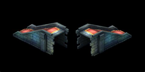 Game The Palace Stone Ladder 06 3d Model Cgtrader