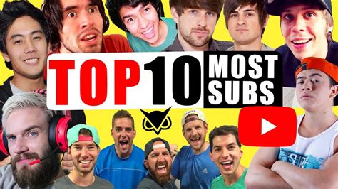 Top 10 Most Subscribed Youtube Channels 2006 2021 Youtube Vrogue