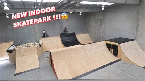 New Indoor Skatepark Youtube