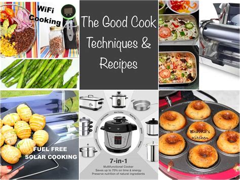 14 Basic Cooking Methods Bhavnas Kitchen And Living