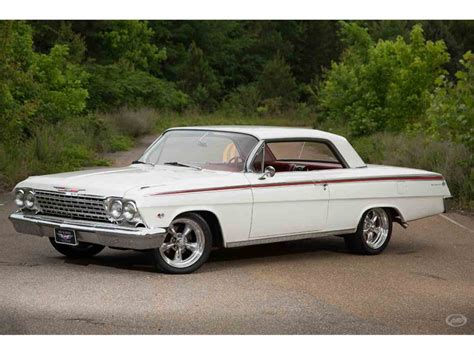 The material for new cogs/casters/gears could be ken cook's 1962 chevy impala, a perfect mix of original style and modern amenities, isn't some. 1962 Chevrolet Impala SS for Sale | ClassicCars.com | CC-801535