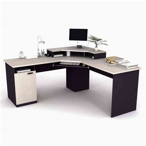 Modern Corner Desk For Home Office Decor Ideas